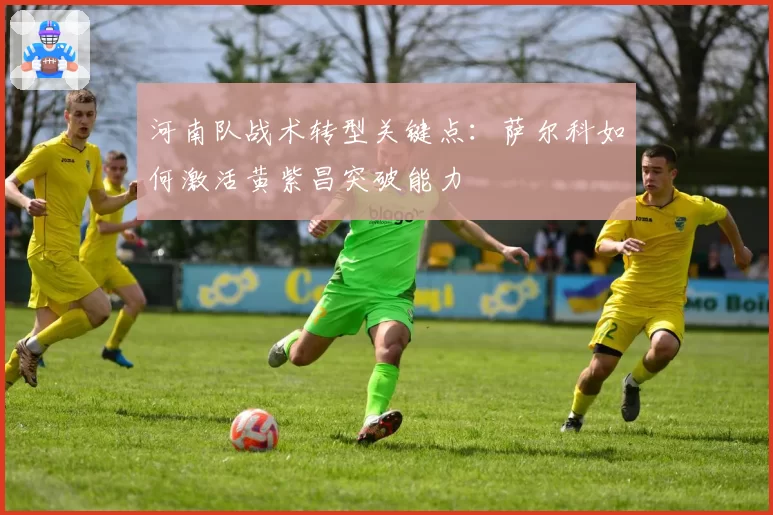 河南队战术转型关键点:萨尔科如何激活黄紫昌突破能力