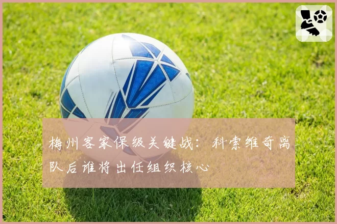 梅州客家保级关键战:科索维奇离队后谁将出任组织核心