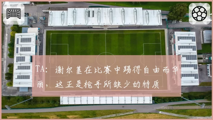 TA:谢尔基在比赛中踢得自由而华丽,这正是枪手所缺少的特质